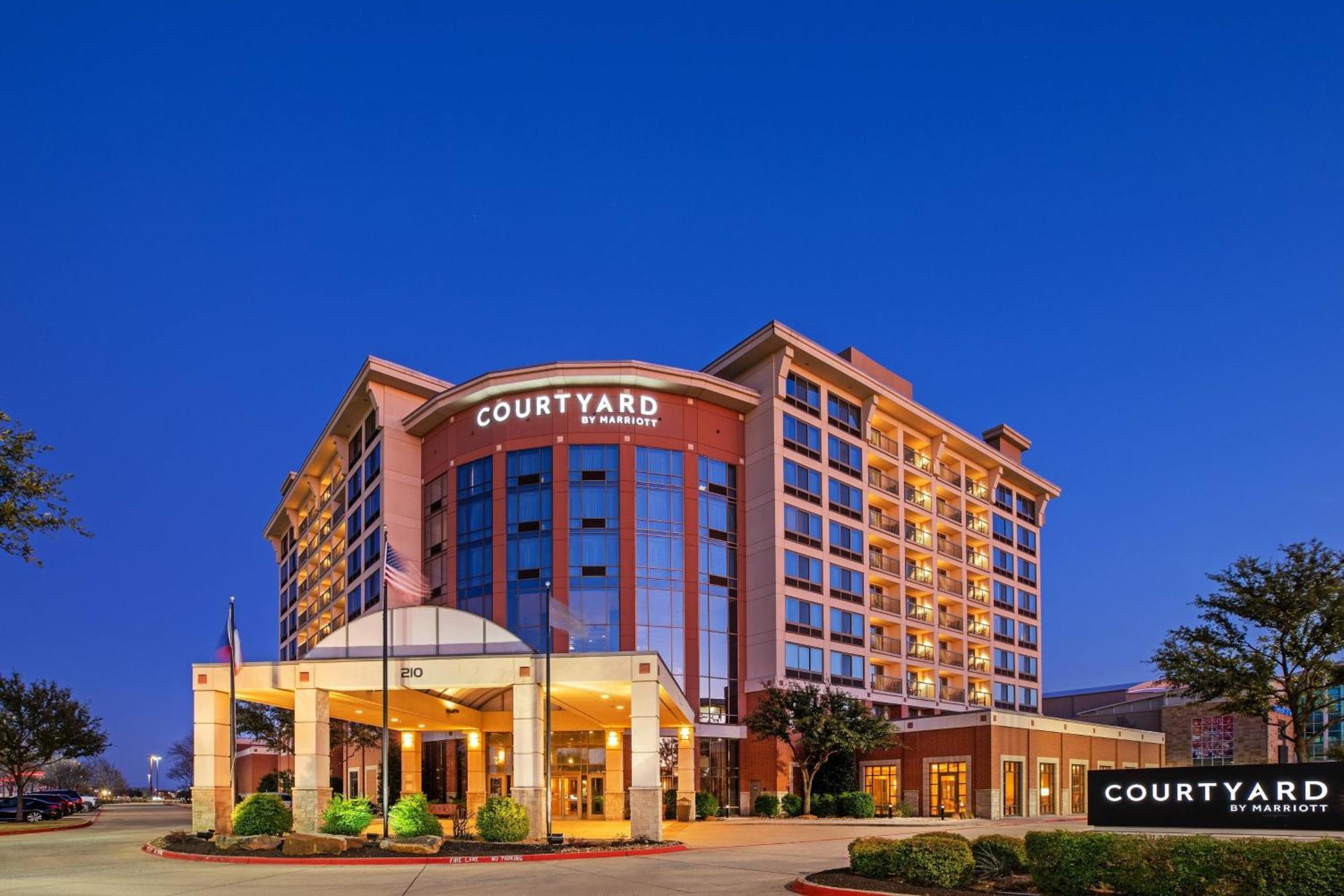 Courtyard By Marriott Dallas At Event Center Allen
